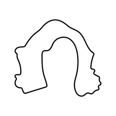 Treatment, beauty, female icon