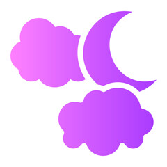 moonlinght gradient icon
