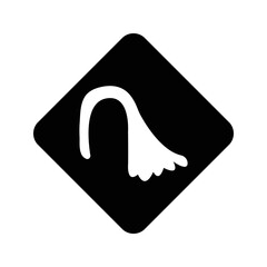 Female face, fiber, Female, fiber, hair icon