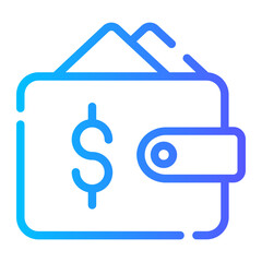 Flat Gradient gradient icon