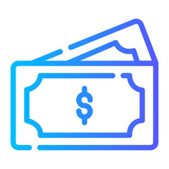 Flat Gradient gradient icon