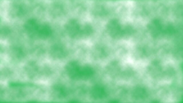 Moving colud green screen motion effect.