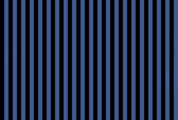 Shocking Azure Blue color and black color background with lines. traditional vertical striped background texture..