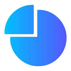Flat Gradient gradient icon