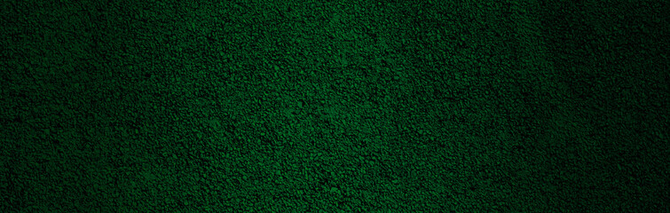 Elegant dark green background with black shadow border and old vintage grunge texture.