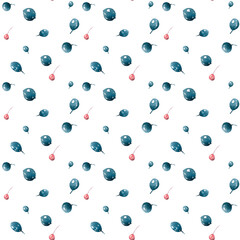 Watercolor rustic seamless pattern, botanical floral digital paper, wildflower wallpaper, gift wrapping, herbs,greenery,flowers, countryside, forest, village, fabric printable for kids ,nursery decor