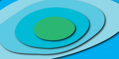 Abstract modern colorful paper cut shapes background. Vector illustration. You can use template, banner, poster, flyer, brochure, book cover, booklet design. 