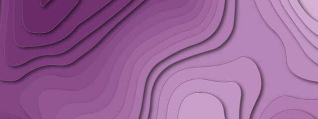 Abstract modern colorful paper cut shapes background. Vector illustration. You can use template, banner, poster, flyer, brochure, book cover, booklet design. 