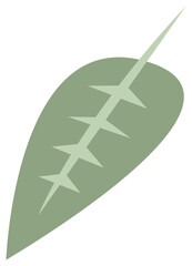 Colorful nature design element. PNG with transparent background.