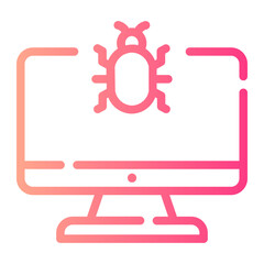 Flat Gradient gradient icon