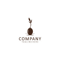 coconutseeds logo design icon tamplate
