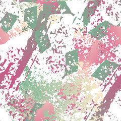 Camouflage Seamless Pattern. Fashion Concept.
