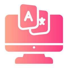 Flat Gradient gradient icon