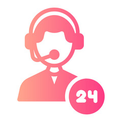 Flat Gradient gradient icon