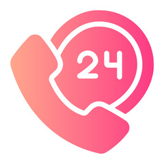 Flat Gradient gradient icon