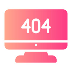 Flat Gradient gradient icon