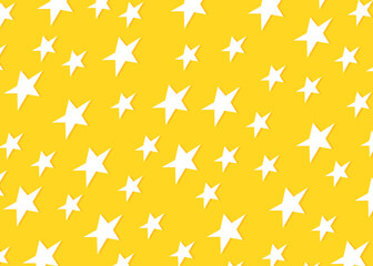 Simple background with seamless stars pattern