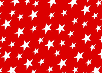 Simple background with seamless stars pattern