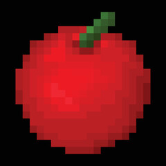 Obraz premium Editable Vector Illustration of Tomato Good for sticker, icon, clip art, ppt, game, education, etc 