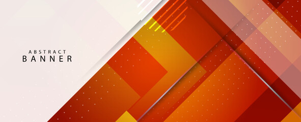 Abstract color geometric modern design background