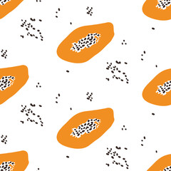 fruits, orange, apple, berries