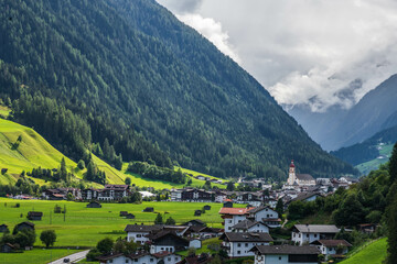 Blick auf Neustift im Stubaital © driendl