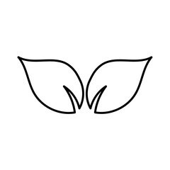 doodle leaf decoration