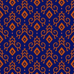 seamless pattern with elements