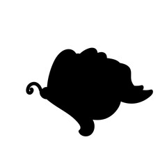 flying butterfly doodle