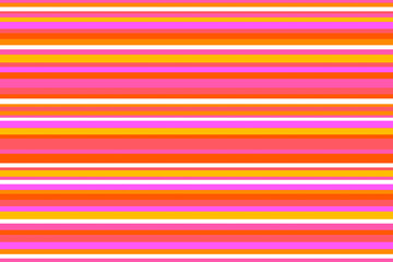 レトロな色味のピンクやオレンジなどのランダムな縞模様