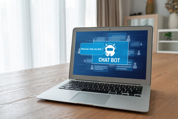 Chatbot software application for modish online business that automatically reply to customer...