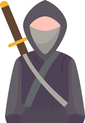 ninja icon © AmethystStudio