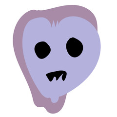 helloween facial mask