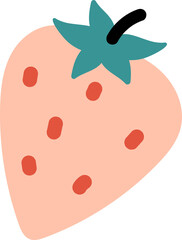 Strawberry illustration