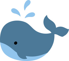 Whale illustration