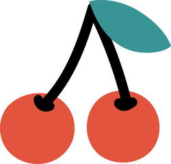 Cherry illustration