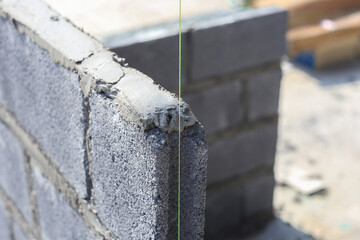  construction worker in construction site  electrician working in the site 