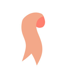 ribbon banner icon