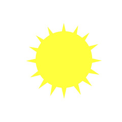 summer sun icon