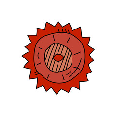 wheel gear icon