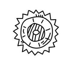 wheel gear icon