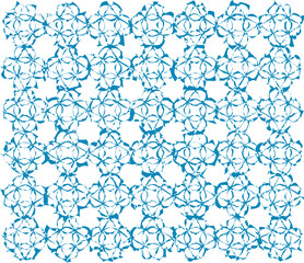 Seamless vector pattern design. Modern art and background design. Abstract element design. Textile and fabric pattern design. 