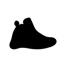 sneakers doodle childish drawing