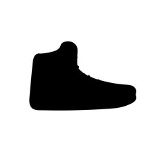 sneakers doodle childish drawing