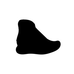 sneakers doodle childish drawing