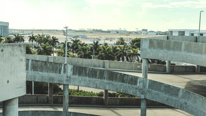 bridge in the city