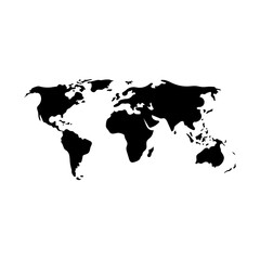 world map atlas