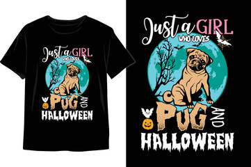 Vintage Halloween Time Vector Design for print on T-shirt. Halloween T-shirt Design Vector Graphics