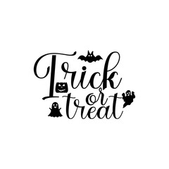 Trick or treat T-shirt design