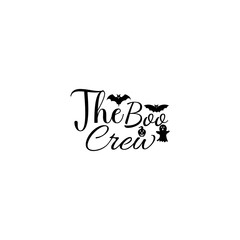 The boo crew T-shirt design